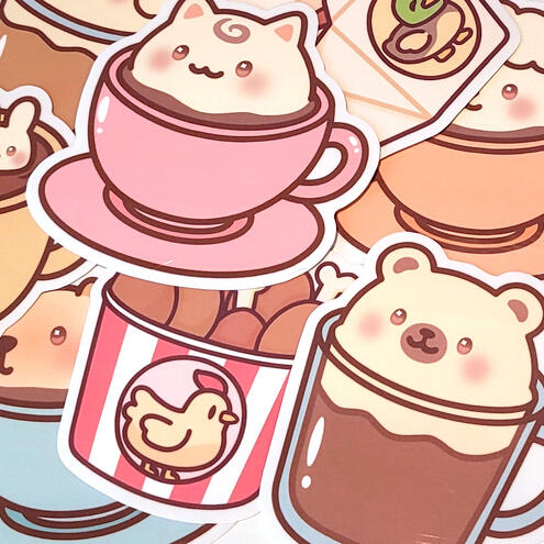 stickers! stickers!