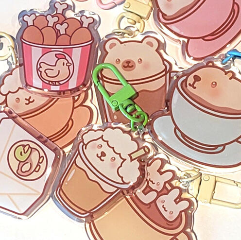 keychains! keychains!